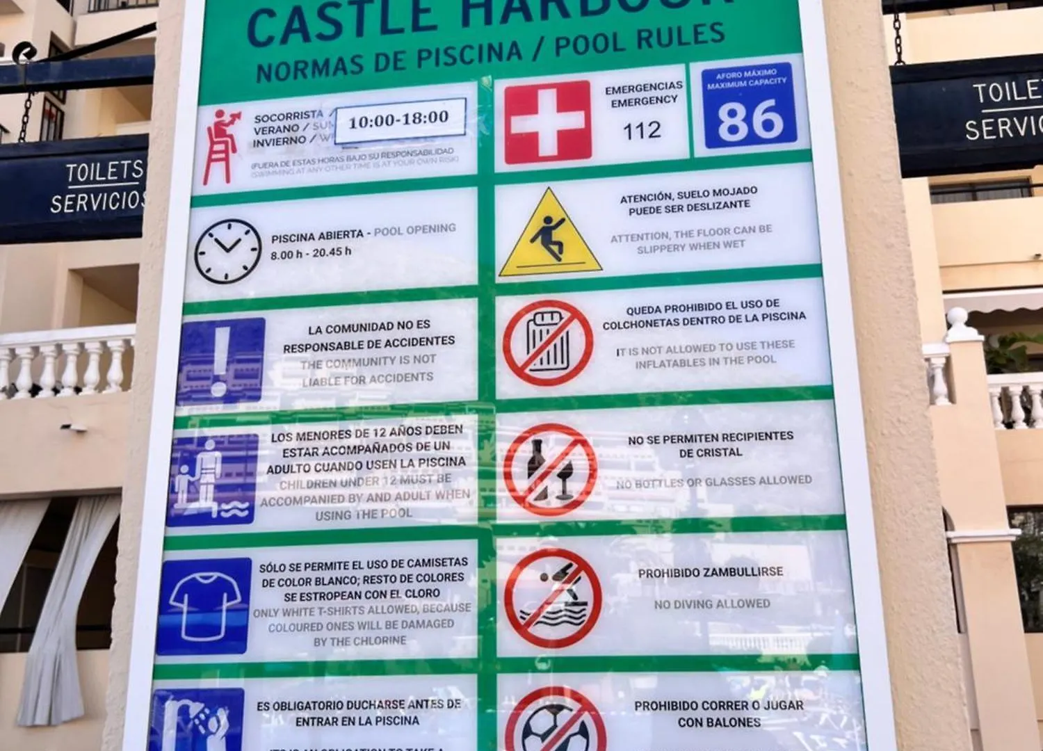 Sunny Apto Castle Harbour لوس كريستيانوس