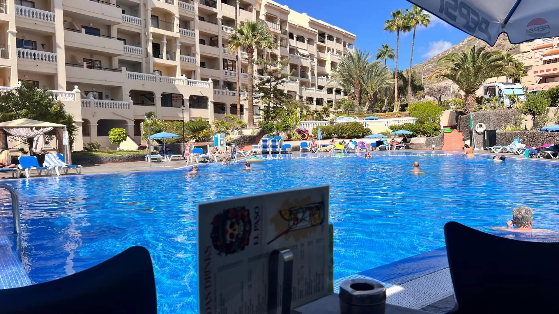 Sunny Apto Castle Harbour لوس كريستيانوس شقة